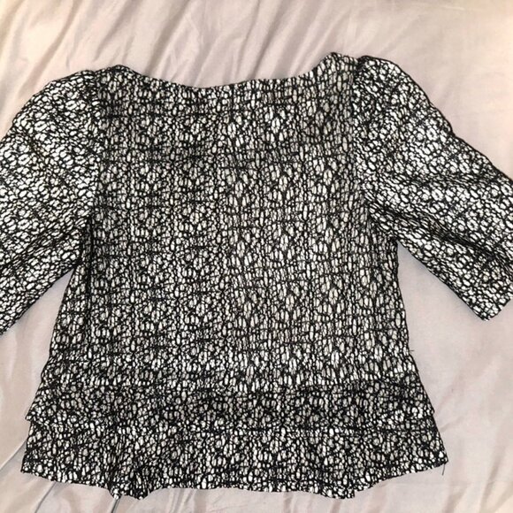 Maude womens couture blouse small EUC - Picture 2 of 4